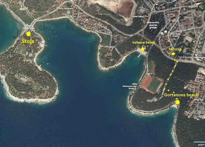 Valkane Private Garden * Pula